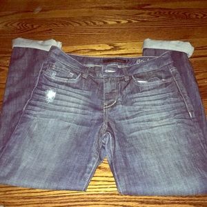 Calvin Klein boyfriend jeans